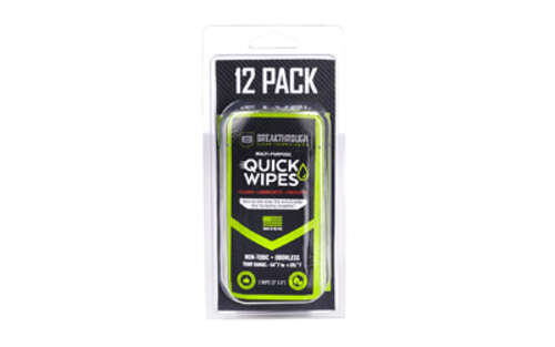 Cleaning Equipment Breakthrough Clean Technologies Quick Wipes BCT SYNTHETIC CLP QUICK WIPES 12PK • Model: Quick Wipes